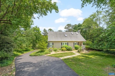 Enjoy the best of both worlds--golf and waterfront on Lake Monticello Golf Course in Virginia - for sale on GolfHomes.com, golf home, golf lot