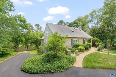Enjoy the best of both worlds--golf and waterfront on Lake Monticello Golf Course in Virginia - for sale on GolfHomes.com, golf home, golf lot