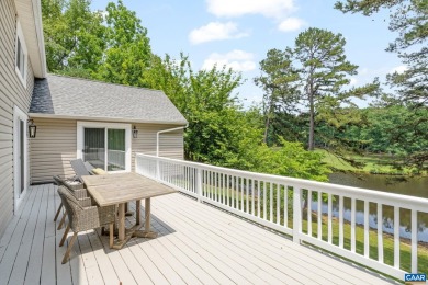Enjoy the best of both worlds--golf and waterfront on Lake Monticello Golf Course in Virginia - for sale on GolfHomes.com, golf home, golf lot