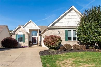 This detached Ranch style Cluster Home is located in the on Fox Meadow Country Club in Ohio - for sale on GolfHomes.com, golf home, golf lot