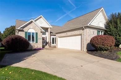 This detached Ranch style Cluster Home is located in the on Fox Meadow Country Club in Ohio - for sale on GolfHomes.com, golf home, golf lot