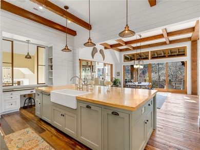 Nestled at the end of a quiet cul-de-sac in The Cliffs at Keowee on The Cliffs At Keowee Springs in South Carolina - for sale on GolfHomes.com, golf home, golf lot