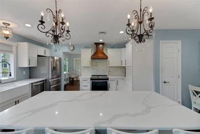 Welcome to this gorgeously updated, FURNISHED 2-bedroom plus on Pennbrooke Fairways in Florida - for sale on GolfHomes.com, golf home, golf lot