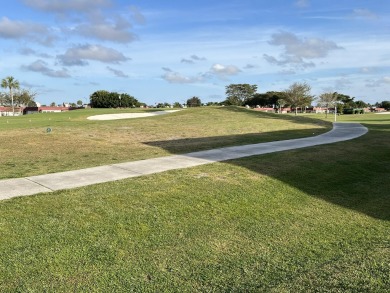 Panoramic views of golf course, and lake from this nicely on Kings Point Golf - Executive in Florida - for sale on GolfHomes.com, golf home, golf lot