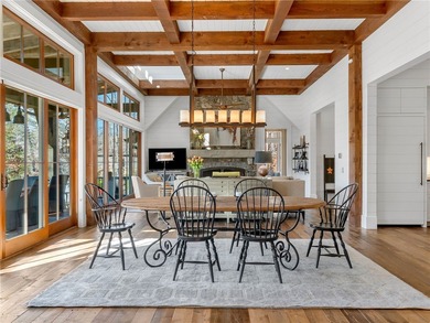 Nestled at the end of a quiet cul-de-sac in The Cliffs at Keowee on The Cliffs At Keowee Springs in South Carolina - for sale on GolfHomes.com, golf home, golf lot