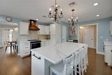 Welcome to this gorgeously updated, FURNISHED 2-bedroom plus on Pennbrooke Fairways in Florida - for sale on GolfHomes.com, golf home, golf lot