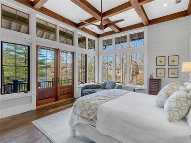 Nestled at the end of a quiet cul-de-sac in The Cliffs at Keowee on The Cliffs At Keowee Springs in South Carolina - for sale on GolfHomes.com, golf home, golf lot