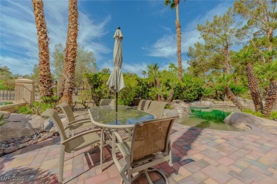 STUNNING CUSTOMIZED SINGLE STORY (NO STEPS) CORNER GOLF COURSE on Spanish Trail Golf and Country Club in Nevada - for sale on GolfHomes.com, golf home, golf lot
