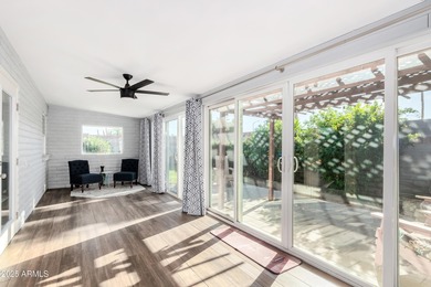 Spectacular Cul de sac lot home in Superb active adult Community on Sunland Village Golf Club in Arizona - for sale on GolfHomes.com, golf home, golf lot