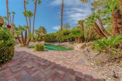 STUNNING CUSTOMIZED SINGLE STORY (NO STEPS) CORNER GOLF COURSE on Spanish Trail Golf and Country Club in Nevada - for sale on GolfHomes.com, golf home, golf lot