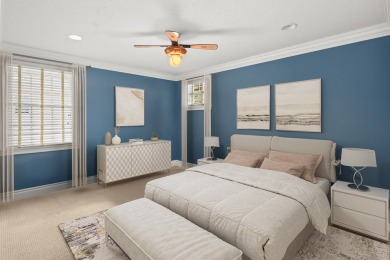 Enjoy lakefront sunsets from this elegant home in the gated on Greenview Cove Golf Club in Florida - for sale on GolfHomes.com, golf home, golf lot