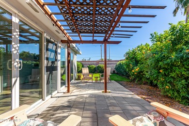 Spectacular Cul de sac lot home in Superb active adult Community on Sunland Village Golf Club in Arizona - for sale on GolfHomes.com, golf home, golf lot