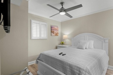 Beautiful, fully furnished, top floor, 3 bedroom, 3 bath condo on Surf Golf and Beach Club in South Carolina - for sale on GolfHomes.com, golf home, golf lot
