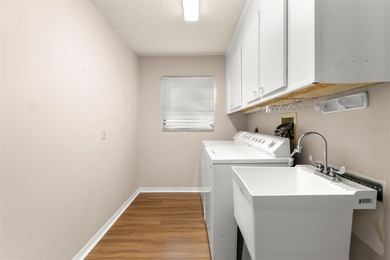 Spaciousness and privacy!  Welcome home to your 3 bedroom, 2.5 on Tarpon Woods Golf Club in Florida - for sale on GolfHomes.com, golf home, golf lot