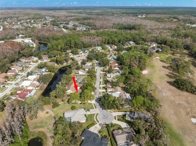 Spaciousness and privacy!  Welcome home to your 3 bedroom, 2.5 on Tarpon Woods Golf Club in Florida - for sale on GolfHomes.com, golf home, golf lot