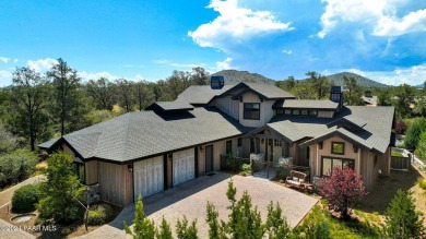 Modern Ranch Design with incredible attention to detail, quality on Talking Rock Golf Club in Arizona - for sale on GolfHomes.com, golf home, golf lot