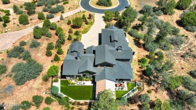 Modern Ranch Design with incredible attention to detail, quality on Talking Rock Golf Club in Arizona - for sale on GolfHomes.com, golf home, golf lot