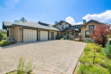 Modern Ranch Design with incredible attention to detail, quality on Talking Rock Golf Club in Arizona - for sale on GolfHomes.com, golf home, golf lot