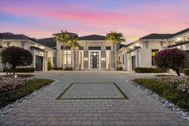 This exquisite custom estate home, nestled within the on Palm Beach Polo and Country Club in Florida - for sale on GolfHomes.com, golf home, golf lot