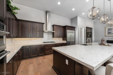 Modern Mediterranean home with iconic Strip views in the on South Shore At Lake Las Vegas in Nevada - for sale on GolfHomes.com, golf home, golf lot
