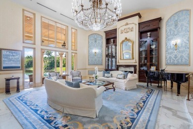 Simply one of the most exquisite homes in prestigious St on St. Andrews Country Club of Boca Raton in Florida - for sale on GolfHomes.com, golf home, golf lot