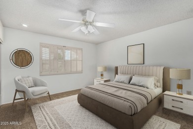 Welcome to this delightful home situated on a quiet, tree-lined on PalmBrook Country Club in Arizona - for sale on GolfHomes.com, golf home, golf lot