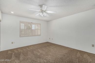 Welcome to this delightful home situated on a quiet, tree-lined on PalmBrook Country Club in Arizona - for sale on GolfHomes.com, golf home, golf lot