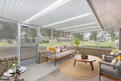 Welcome to this delightful home situated on a quiet, tree-lined on PalmBrook Country Club in Arizona - for sale on GolfHomes.com, golf home, golf lot