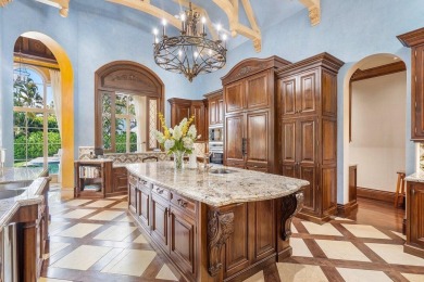 Simply one of the most exquisite homes in prestigious St on St. Andrews Country Club of Boca Raton in Florida - for sale on GolfHomes.com, golf home, golf lot