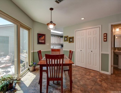 Discover your dream home that boasts breathtaking lake and golf on Diamondhead Golf and Country Club in Arkansas - for sale on GolfHomes.com, golf home, golf lot