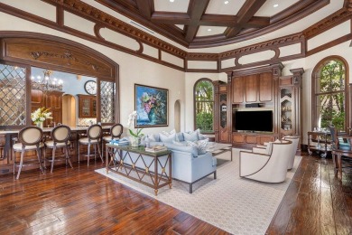 Simply one of the most exquisite homes in prestigious St on St. Andrews Country Club of Boca Raton in Florida - for sale on GolfHomes.com, golf home, golf lot