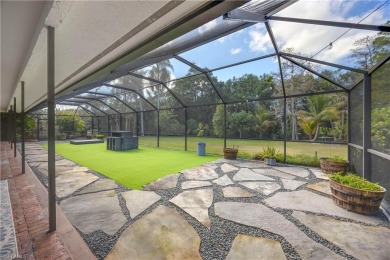 Situated on one of the most desirable oversized lots in the area on Royal Poinciana Golf Club in Florida - for sale on GolfHomes.com, golf home, golf lot