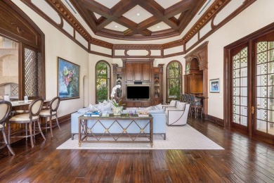 Simply one of the most exquisite homes in prestigious St on St. Andrews Country Club of Boca Raton in Florida - for sale on GolfHomes.com, golf home, golf lot