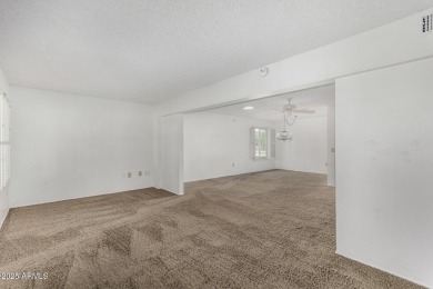 Welcome to this delightful home situated on a quiet, tree-lined on PalmBrook Country Club in Arizona - for sale on GolfHomes.com, golf home, golf lot