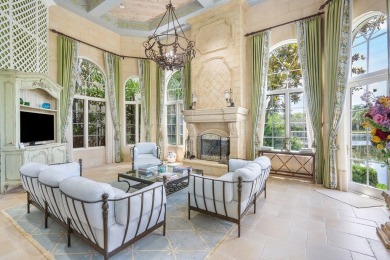 Simply one of the most exquisite homes in prestigious St on St. Andrews Country Club of Boca Raton in Florida - for sale on GolfHomes.com, golf home, golf lot