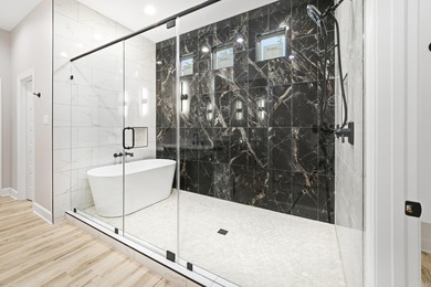 Welcome to this exquisite new construction home in Greystone on Greystone Country Club in Arkansas - for sale on GolfHomes.com, golf home, golf lot