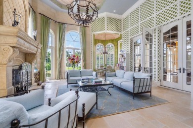 Simply one of the most exquisite homes in prestigious St on St. Andrews Country Club of Boca Raton in Florida - for sale on GolfHomes.com, golf home, golf lot