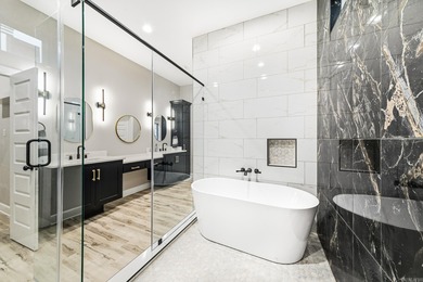 Welcome to this exquisite new construction home in Greystone on Greystone Country Club in Arkansas - for sale on GolfHomes.com, golf home, golf lot