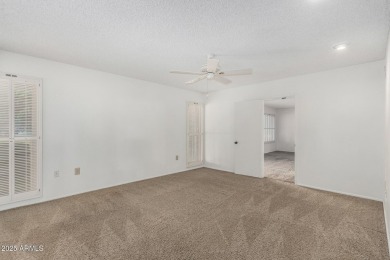 Welcome to this delightful home situated on a quiet, tree-lined on PalmBrook Country Club in Arizona - for sale on GolfHomes.com, golf home, golf lot