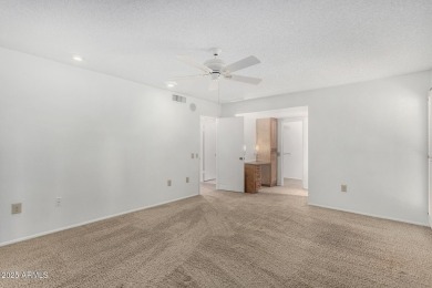 Welcome to this delightful home situated on a quiet, tree-lined on PalmBrook Country Club in Arizona - for sale on GolfHomes.com, golf home, golf lot