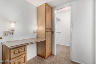 Welcome to this delightful home situated on a quiet, tree-lined on PalmBrook Country Club in Arizona - for sale on GolfHomes.com, golf home, golf lot