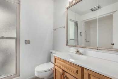 Welcome to this delightful home situated on a quiet, tree-lined on PalmBrook Country Club in Arizona - for sale on GolfHomes.com, golf home, golf lot