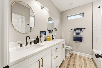 Welcome to this exquisite new construction home in Greystone on Greystone Country Club in Arkansas - for sale on GolfHomes.com, golf home, golf lot