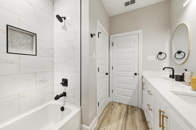 Welcome to this exquisite new construction home in Greystone on Greystone Country Club in Arkansas - for sale on GolfHomes.com, golf home, golf lot