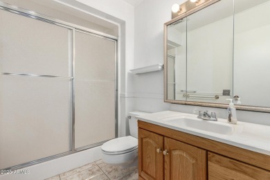 Welcome to this delightful home situated on a quiet, tree-lined on PalmBrook Country Club in Arizona - for sale on GolfHomes.com, golf home, golf lot
