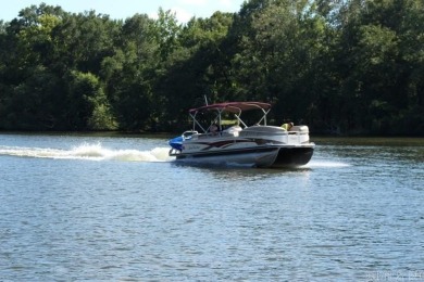 Discover your dream home that boasts breathtaking lake and golf on Diamondhead Golf and Country Club in Arkansas - for sale on GolfHomes.com, golf home, golf lot