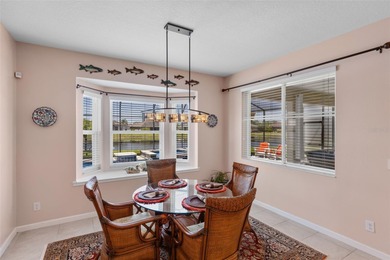 Waterfront home with a private saltwater pool & spa and 3-car on Oaks National Golf Course in Florida - for sale on GolfHomes.com, golf home, golf lot