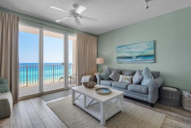 This turnkey fully furnished 1-bedroom condo at Majestic Sun on Seascape Golf Course in Florida - for sale on GolfHomes.com, golf home, golf lot