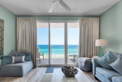 This turnkey fully furnished 1-bedroom condo at Majestic Sun on Seascape Golf Course in Florida - for sale on GolfHomes.com, golf home, golf lot