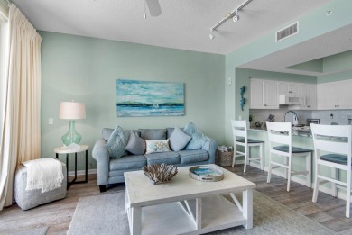 This turnkey fully furnished 1-bedroom condo at Majestic Sun on Seascape Golf Course in Florida - for sale on GolfHomes.com, golf home, golf lot